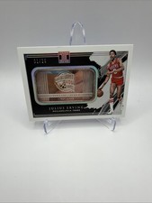 2020-21 Panini Impeccable Julius Erving #23 One Troy Ounce/ Silver /20