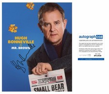 Hugh Bonneville “Paddington Bear” AUTOGRAPH Signed ‘Mr Brown’ 10x8 Photo ACOA