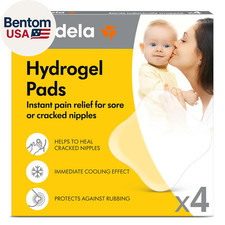 Hydrogel Pads, Instant Pain Relief for Cracked or Sore Nipples from Breastfeedin