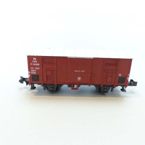 Minitrix N ged. Güterwagen 1141946 der FS siehe Foto RH1812 o. | Condition: Gebraucht