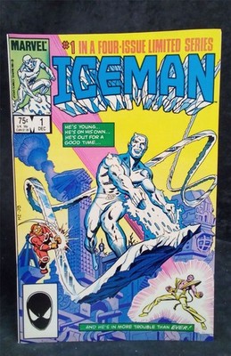 Iceman #1 (1984 Marvel Comics Comic Book