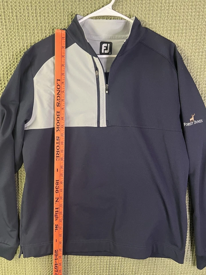 Footjoy Quartzip Forest Dunes 男式大号 — 第 4/4 张图片