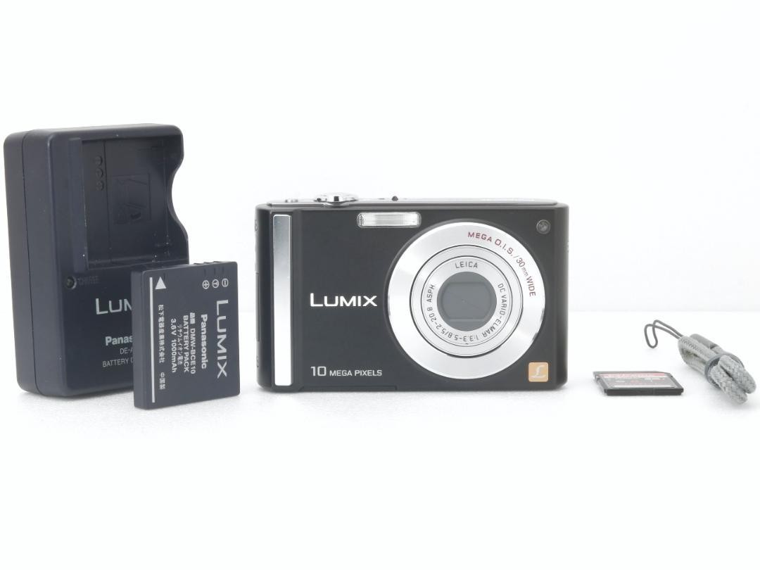 Panasonic LUMIX DMC-FS20 Digital Camera, Compact, Used