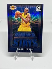 2024-25 Donruss Optic #11 Shaquille O'Neal Winner Stays Purple