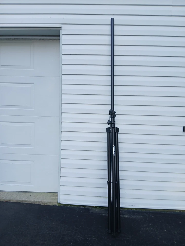 Soportes de altavoces grandes y soporte para equipo de música Foto 3 de 4