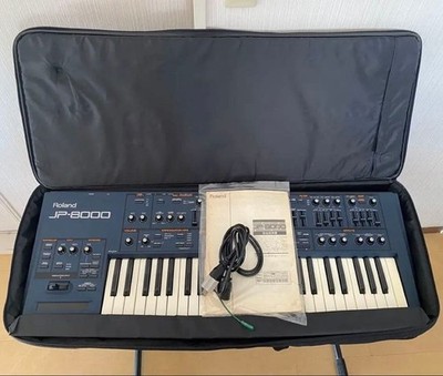 Roland JP-8000 アナログモデリングシンセサイザー 鍵盤楽器 Roland Jp-8000 Keyboard Synthesizer for sale online | eBay