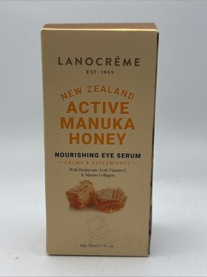 Lanocreme New Zealand Active Manuka Honey Nourishing Eye Serum, Exp 02/26