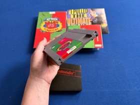 Attack of the Killer Tomatoes 1992 NES Nintendo 100% CIB Complete BEAUTIFUL