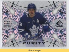 2022-23 Upper Deck SP Game Used Purity Mitch Marner #P-18 READ nu5