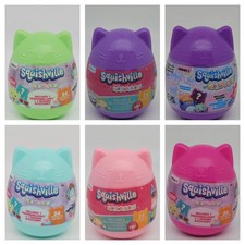Series 12 Assorted Squishmallows Squishville Mystery Pack of 10  Free Shipping 
