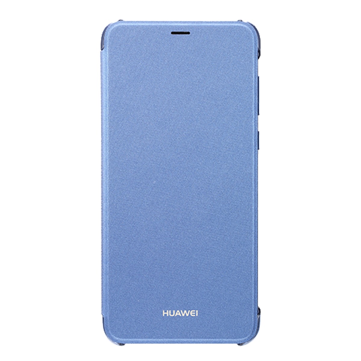 Protection antichoc pour Huawei P Smart étui folio bleu contre les chutes