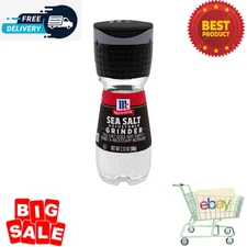 McCormick Sea Salt Grinder, 2.12 oz