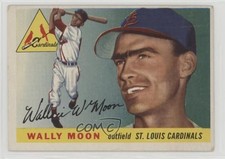 1955 Topps Wally Moon #67 2u3