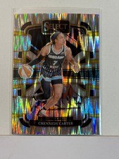 2023-24 Panini Select WNBA Silver Flash Prizm #29 Chennedy Carter (A)