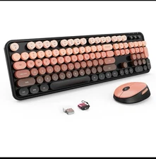 Nowlike Wireless Keyboard and Mouse Combo