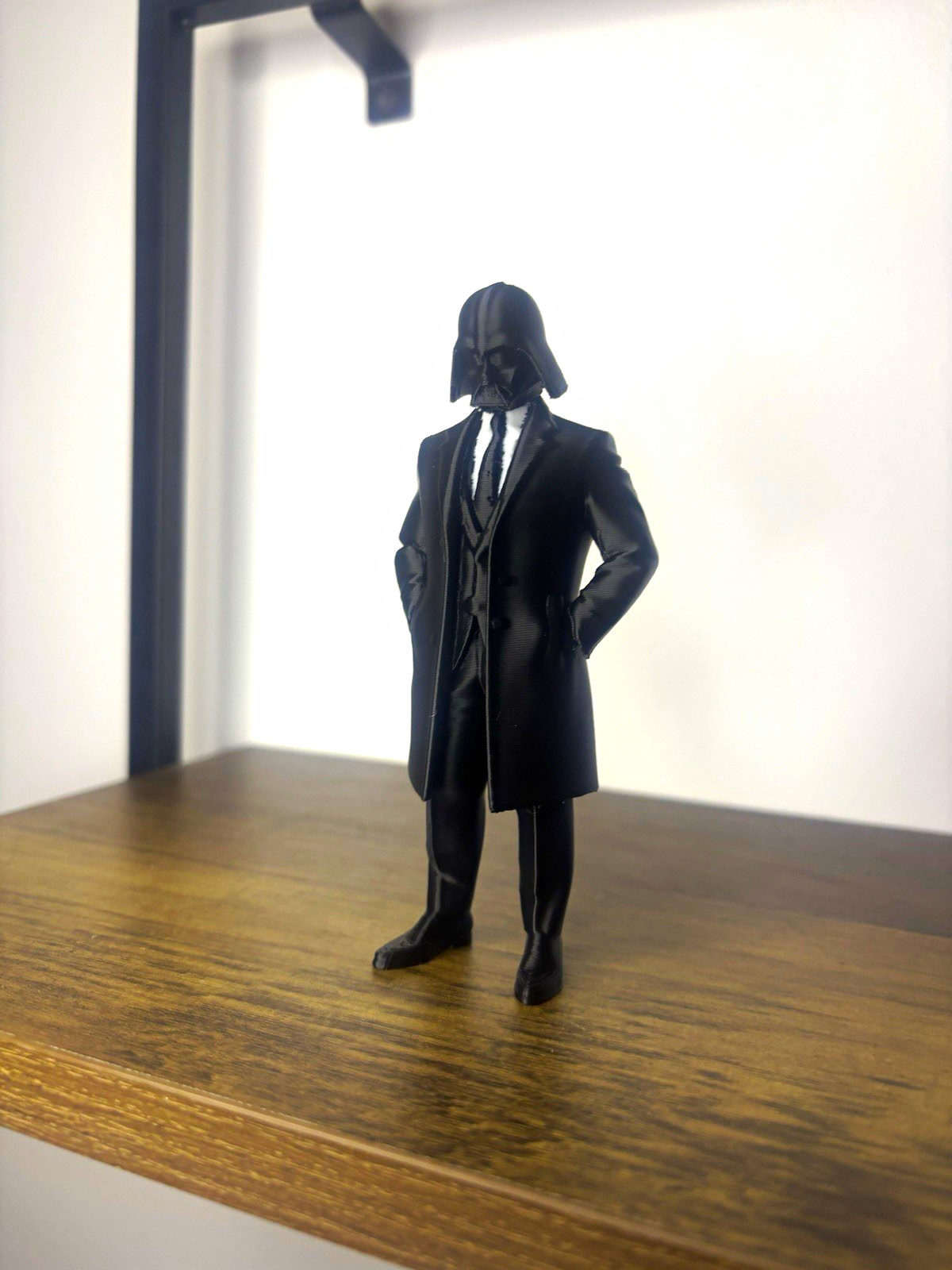 Star Wars Darth Vader Black Suit Figur Science Fiction Sammlerstück