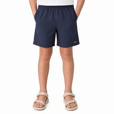 Patagonia Youth 7" Baggies Shorts New Navy Small 7-8 NWT