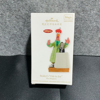 Hallmark Keepsake The Muppets Beaker Ode to Joy Sound & Motion Ornament 2011