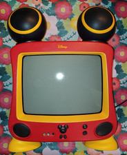 ミッキー、ミニーの液晶テレビ 16インチ レア Disney less than 20