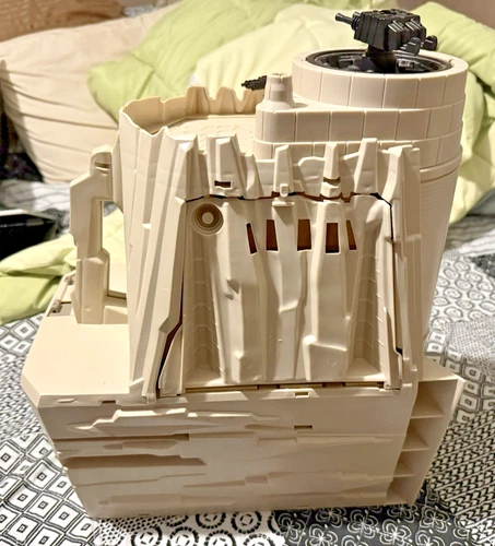 Vint ROBO FORCE Fortress Playset Base w/ Accessories – Incomplete – Kenner 1980s