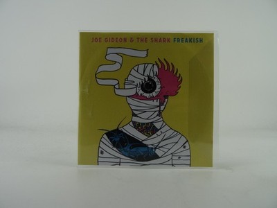 JOE GIDEON AND THE SHARK FREAKISH (462) 9 Track Promo CD Album including Picture