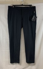 Michael Kors NWT Black The Bedford Pant Classic Fit Pants Men's 38x32
