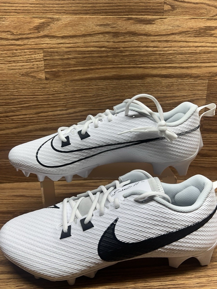 Nike Vapor Edge Speed 360 2 Football Cleats White Black Sz 14 Wide