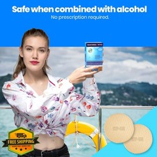 SAILPAK Ship-EEZ Sea Sickness Patch Cruisers Motion Sickness