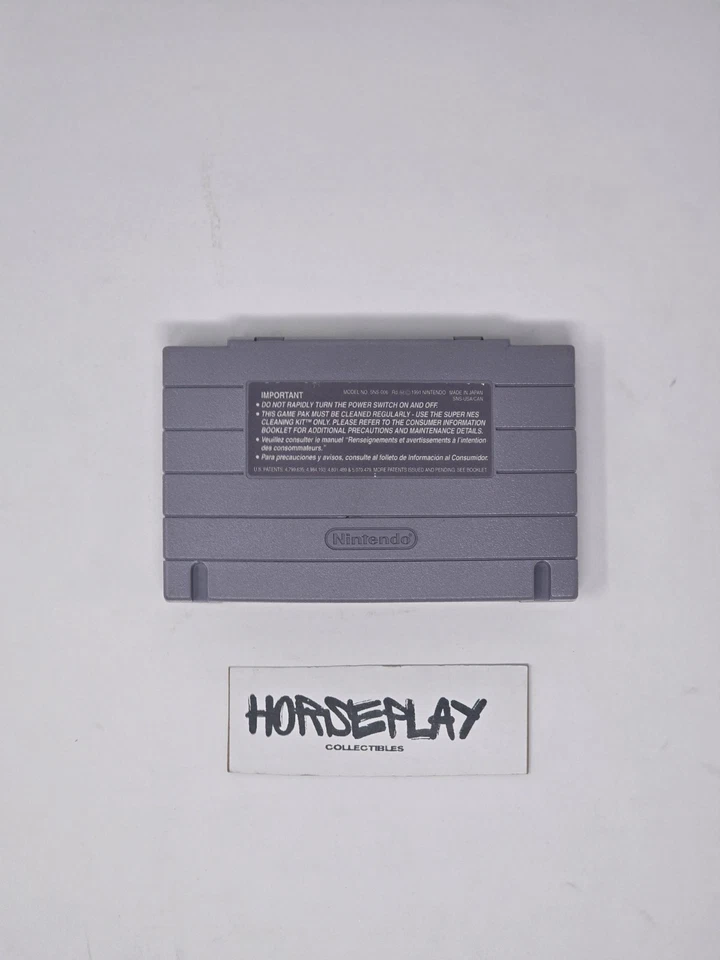 Out of this World (Super Nintendo 1992) Testesd. Cart Only  - Image 2 of 2