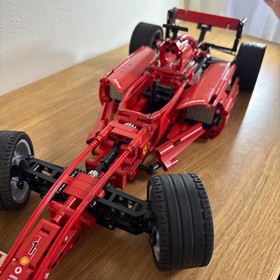LEGO Racers Ferrari F1 Racer 1:10 8386 In 2004 Used Retired Complete Used Japan