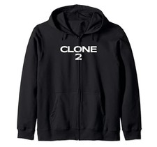 Clone 2 Funny Halloween Clone Costume with Matching Clone Zip Hoodiefrom JP