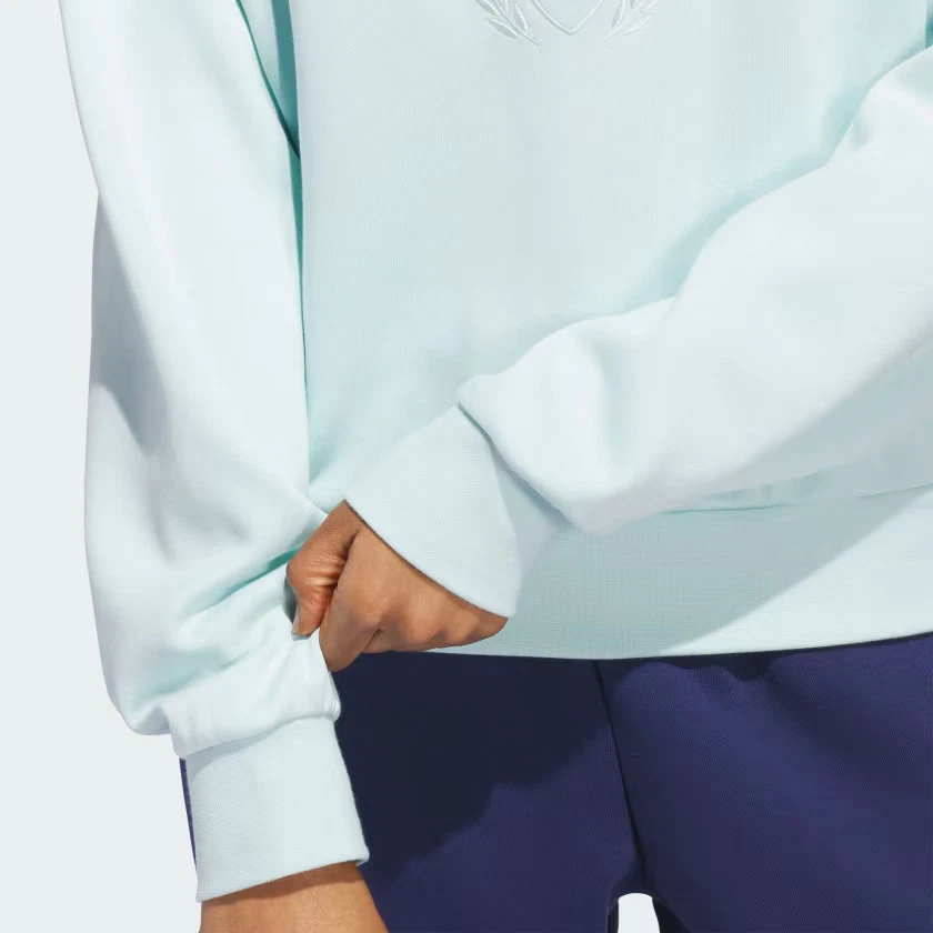 adidas women Cozy Holiday Graphic Sweatshirt - Image 4 of 4