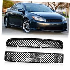 Front Bumper Guard Grille Fit 2005-2010 for Scion Tc Smt10600 Honeycomb Front