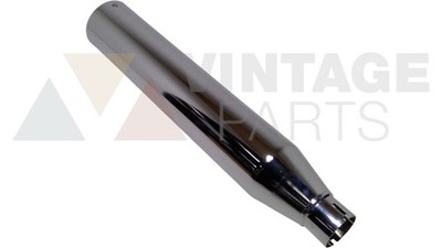 New Old Stock, Fits Harley Davidson Muffler Asy,Rr,Chrm,Austra Part # 64900169