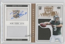 2015 Panini Playbook Rookies Booklet Gold Signatures 12/99 Bryce Petty Auto 0v1