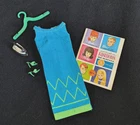 Vintage Barbie-1965 “Junior Designer Outfit” #1620 Near Complete w/HTF Iron