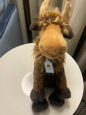 Jellycat Birchly Moose Plush Soft Toy, Medium 35-60cm, M3MOO