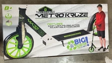 Madd Gear METRO KRUZE Scooter, Green