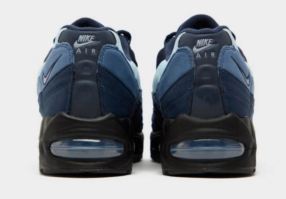 Nike Air Max 95 OG Big Bubble Obsidian Celestine Blue Men’s Size 9.5 UK RRP £175 image 5