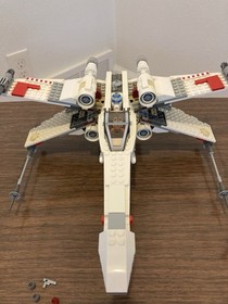 Lego Star Wars Lot. X-Wing 9493 Tie Fighter 9492 Snow Speeder 75049 See Descript