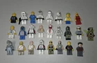 Lego Minifigures 25 Lot - Star Wars, Harry Potter, Rare Vintage