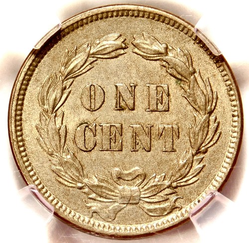 ๐ตโค๏ธ๐ช๐๐ฅ๐NGC MS62 1859 INDIAN HEAD CENT - Picture 2 of 3