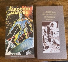 Mazzo Tarocchi Marvel 1995 Tarocchi ITALIA Completo - Supereroi Spiderman Wolverine