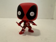 Funko Deadpool Holiday Candy Cane Navidad #400 Marvel Comics Figura de vinilo