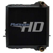 Case Ih Tractor Radiator Assembly 3890971