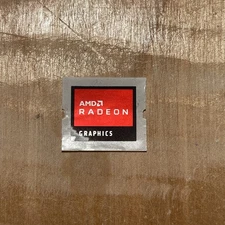 AMD Radeon Graphics Case Sticker 