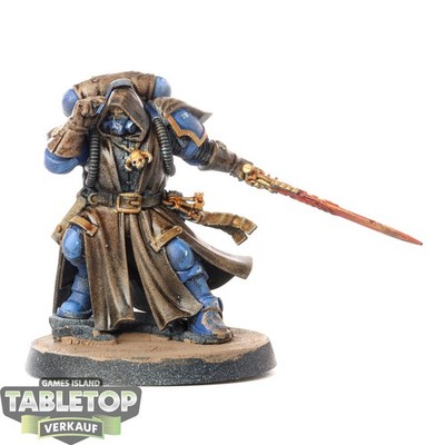 Space Marines - Primaris Librarian in Phobos Armour - bemalt