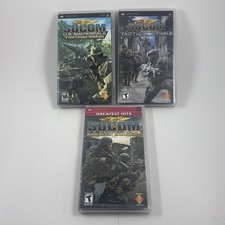 SOCOM US Navy Seals Sony PSP Bundle Fireteam Bravo 1 2 And Tactical Strike