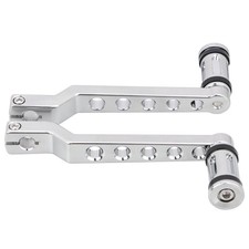 Gear Heel/Toe Shift Lever W/Shifter Peg For Harley Touring Electra Glide Softail