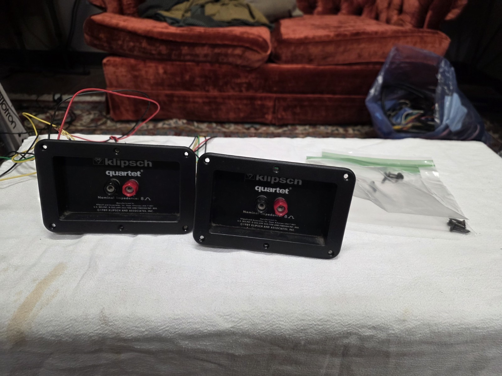 Klipsch Quartet vintage audio equipment - eBay listing photo 4